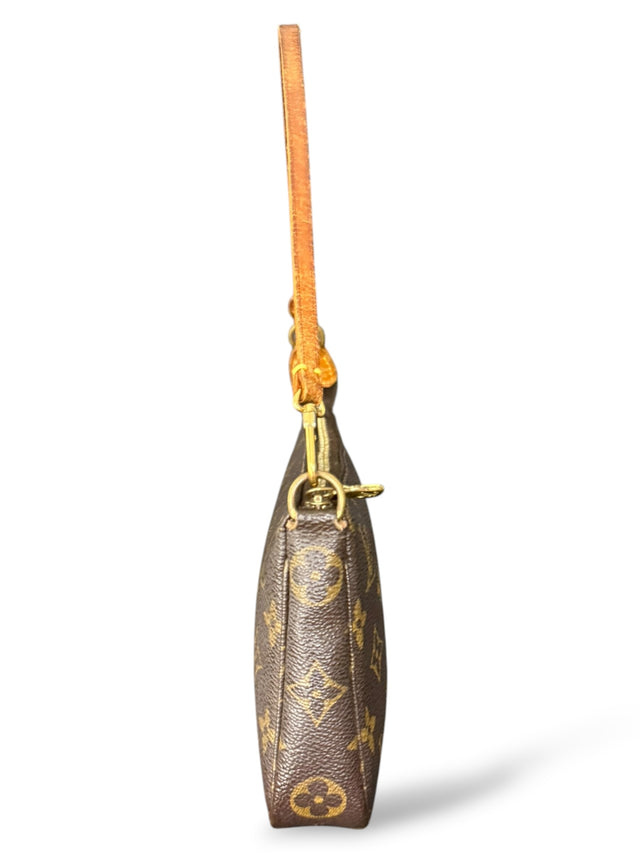 Louis Vuitton Pochette Accessoires Handtasche Monogram Braun