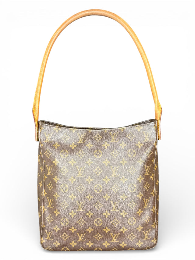 Louis Vuitton Looping GM Handtasche Monogram Braun