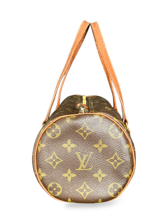 Louis Vuitton Papillon 26 Handtasche Monogram Braun