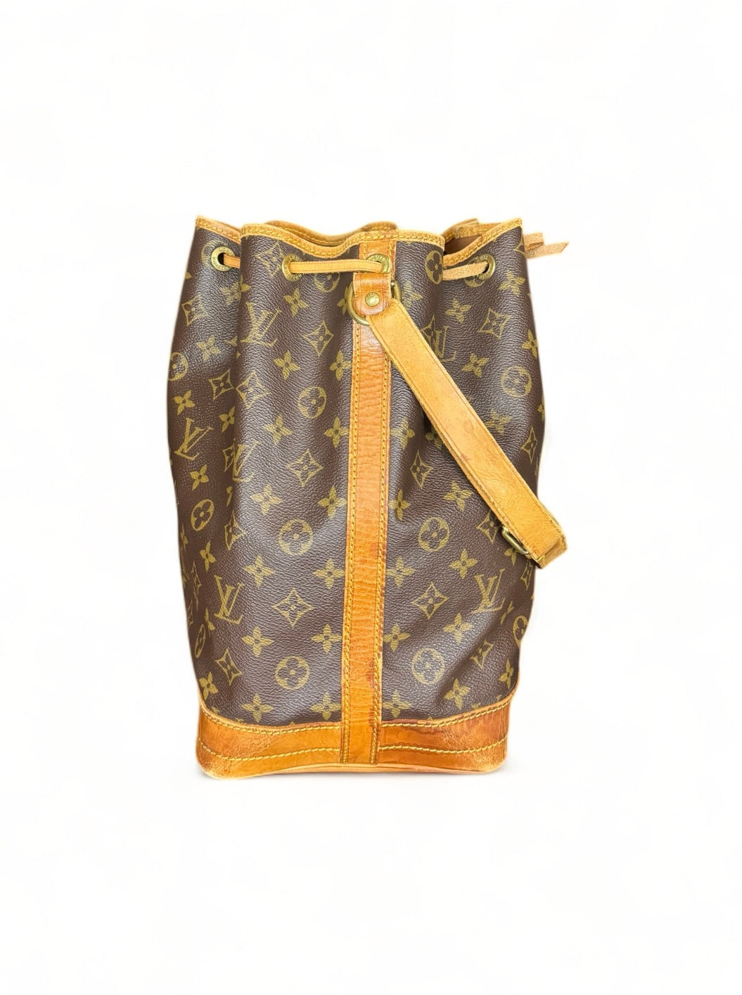 Louis Vuitton Sac Noe Grande Handtasche Monogram Braun