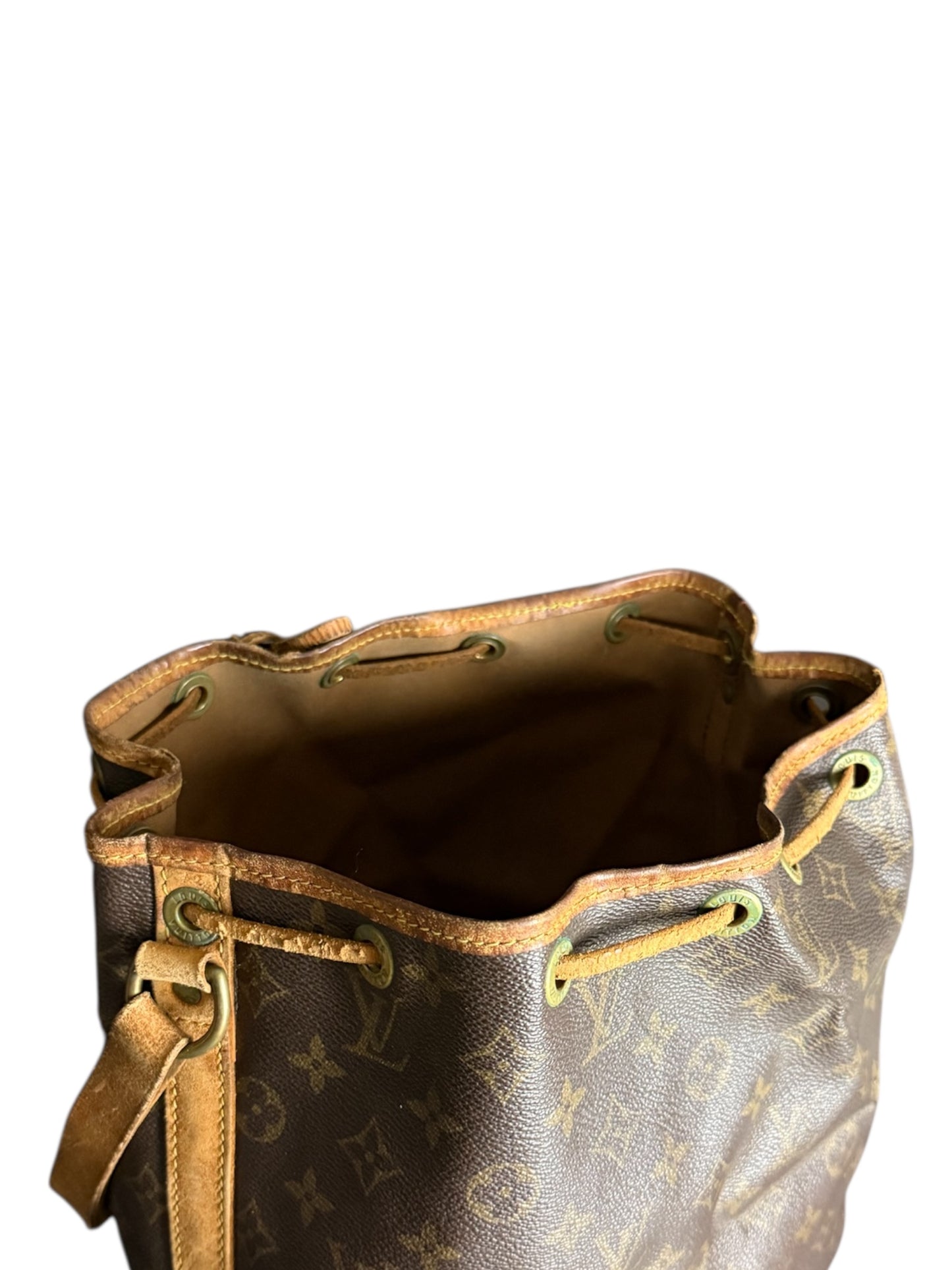 Louis Vuitton Sac Noe Petit Handtasche Monogram Braun