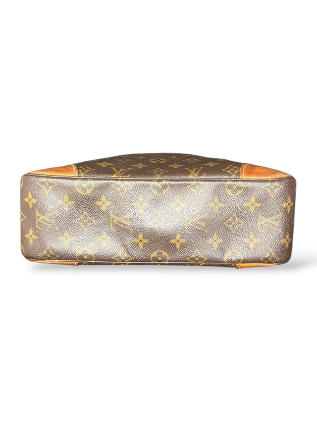 Louis Vuitton Boulogne 30 Handtasche Crossbody Monogram Braun