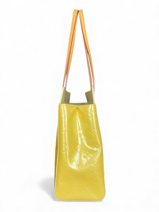 Louis Vuitton Catalina Handtasche Vernis Monogram Gelb