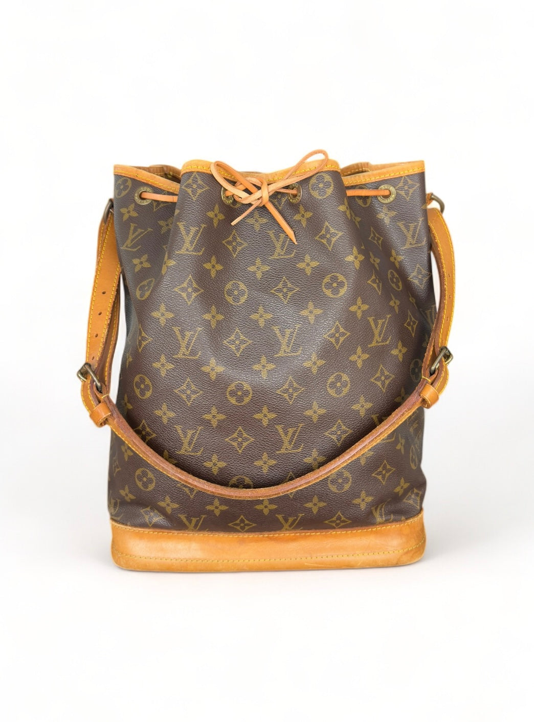 Louis Vuitton Sac Noe Grande Handtasche Monogram Braun