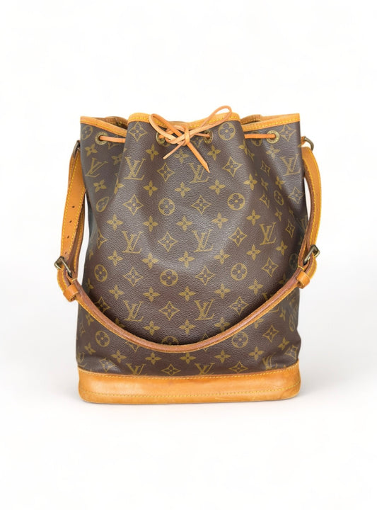 Louis Vuitton Sac Noe Grande Handtasche Monogram Braun