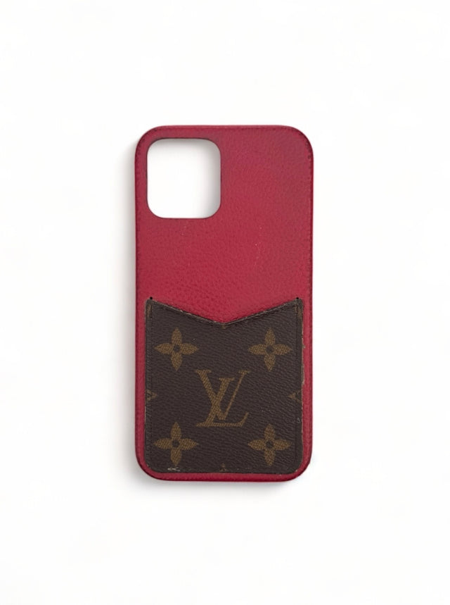 Louis Vuitton Apple IPhone 12 / 12 Pro Handyhülle Handycase Etui