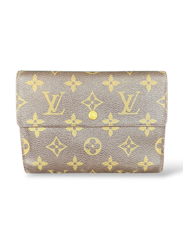 Louis Vuitton Alexandra Geldbeutel Geldbörse Portemonnaie Portmonee