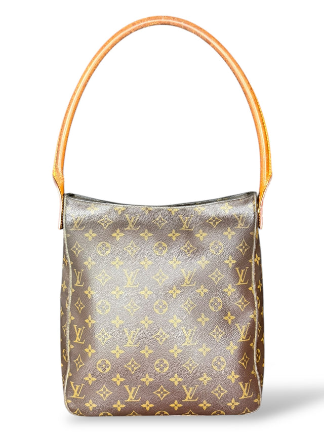 Louis Vuitton Looping GM Handtasche Monogram Braun