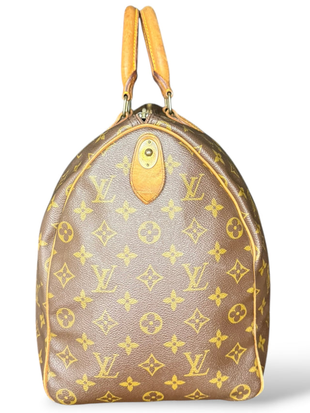 Louis Vuitton Keepall 45 Reisetasche Weekender Tasche Monogram Braun