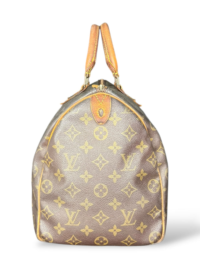 Louis Vuitton Speedy 35 Handtasche Monogram Braun