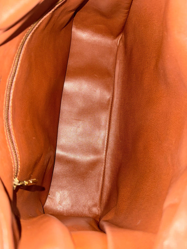 Louis Vuitton Boulogne 35 Handtasche Crossbody Monogram Braun