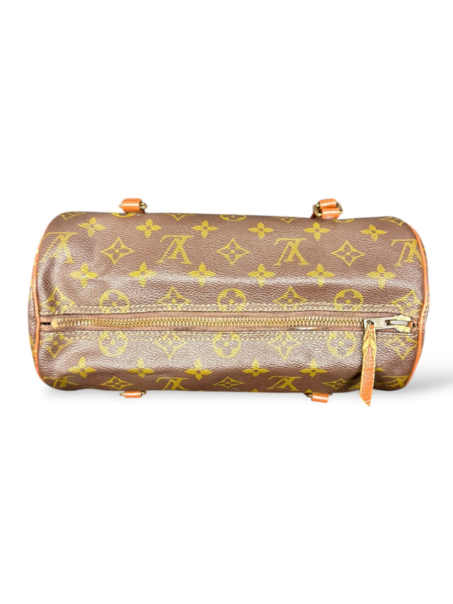 Louis Vuitton Papillon 26 Handtasche Monogram Braun