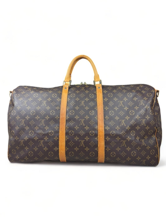 Louis Vuitton Keepall 60 Bandouliere Reisetasche Weekender