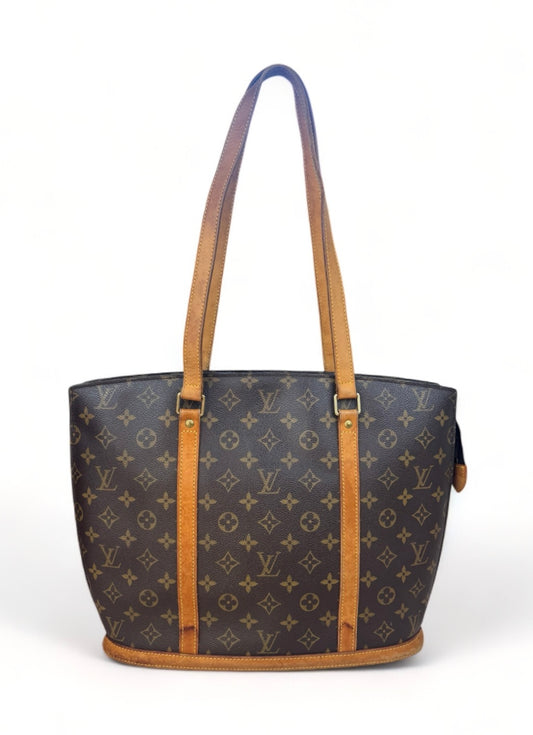Louis Vuitton Babylone Handtasche Shopper Monogram Braun