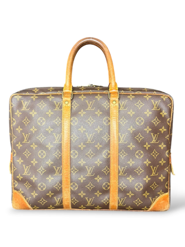 Louis Vuitton Porte Documents Dokumententasche Aktentasche