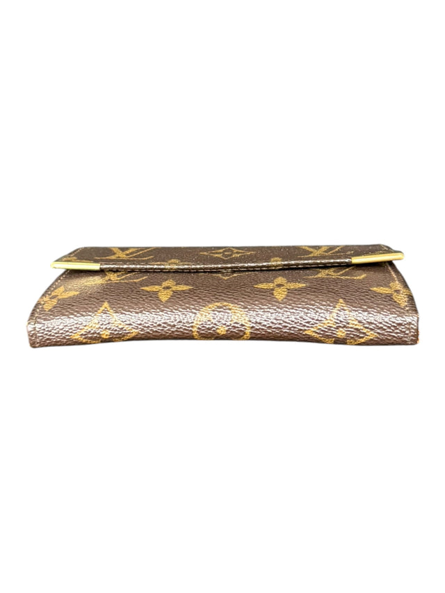 Louis Vuitton Sarah Tresor Geldbeutel Geldbörse Portemonnaie Portmonee