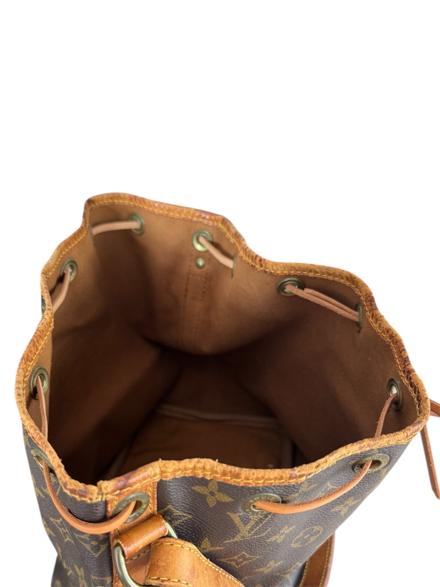 Louis Vuitton Sac Noe Petit Handtasche Monogram Braun