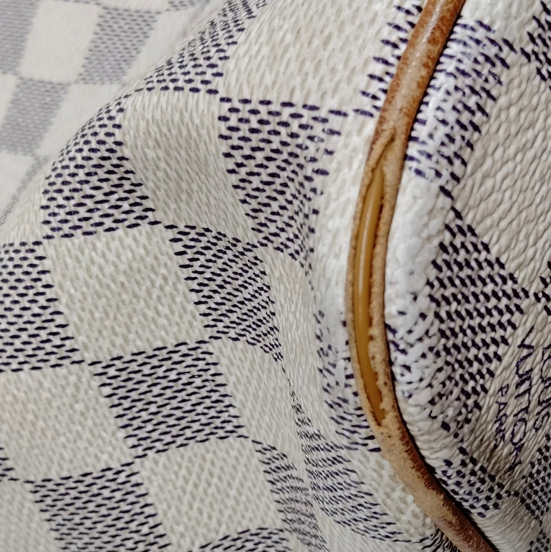 Louis Vuitton Saleya GM Handtasche Shopper Damier Azur