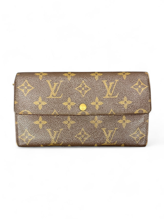 Louis Vuitton Tresor Geldbeutel Geldbörse Portemonnaie Portmonee