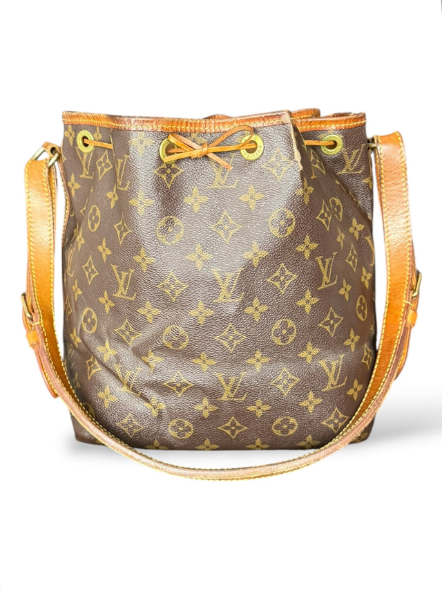 Louis Vuitton Sac Noe Petit Handtasche Monogram Braun
