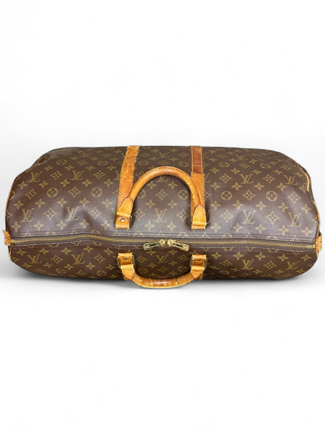 Louis Vuitton Keepall 55 Reisetasche Weekender Tasche Monogram Braun