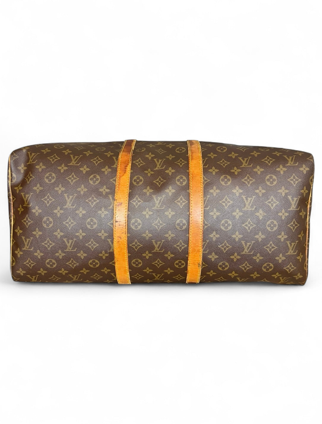 Louis Vuitton Keepall 55 Reisetasche Weekender Tasche Monogram Braun