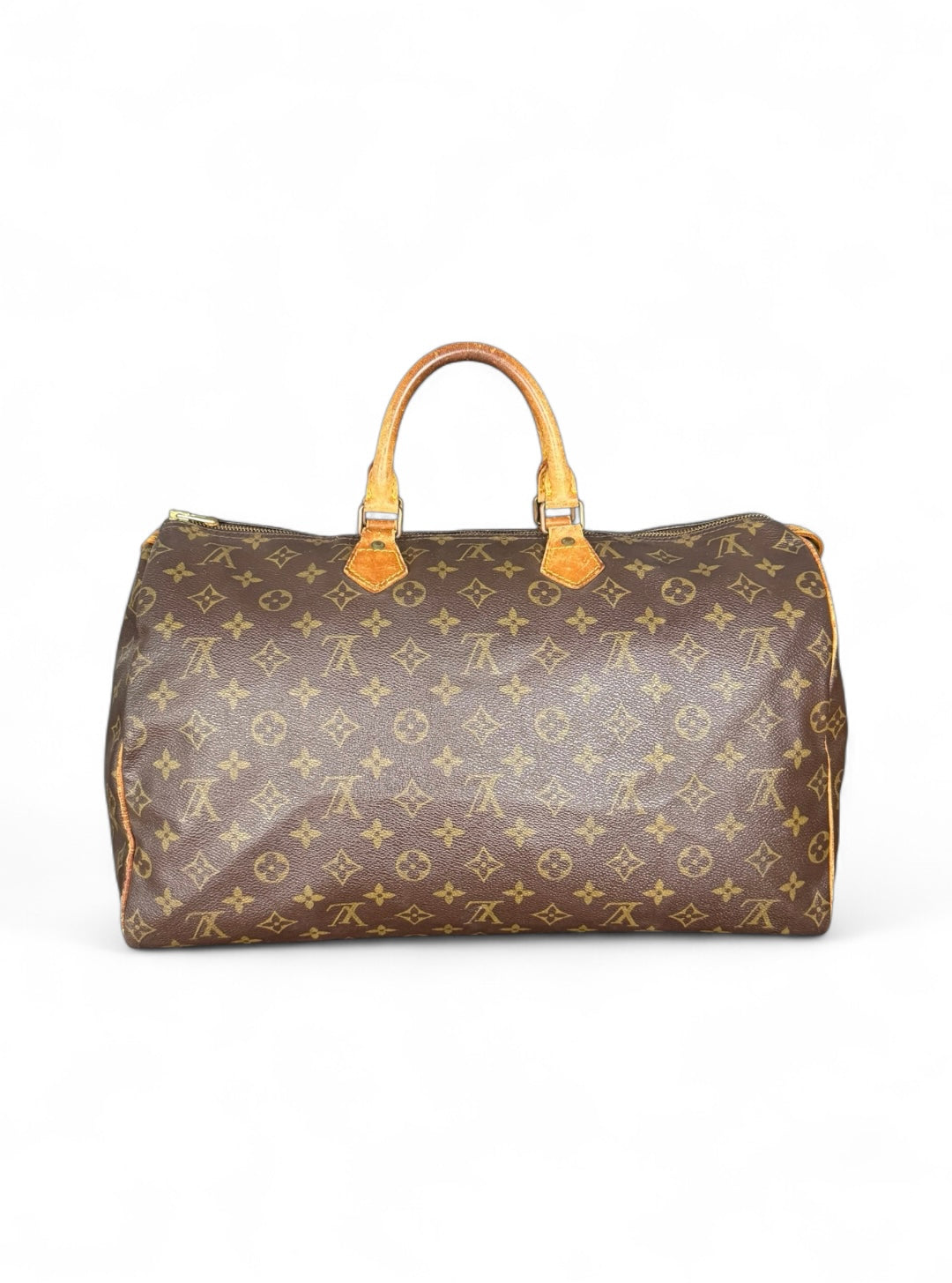 Louis Vuitton Speedy 40 Handtasche Monogram Braun
