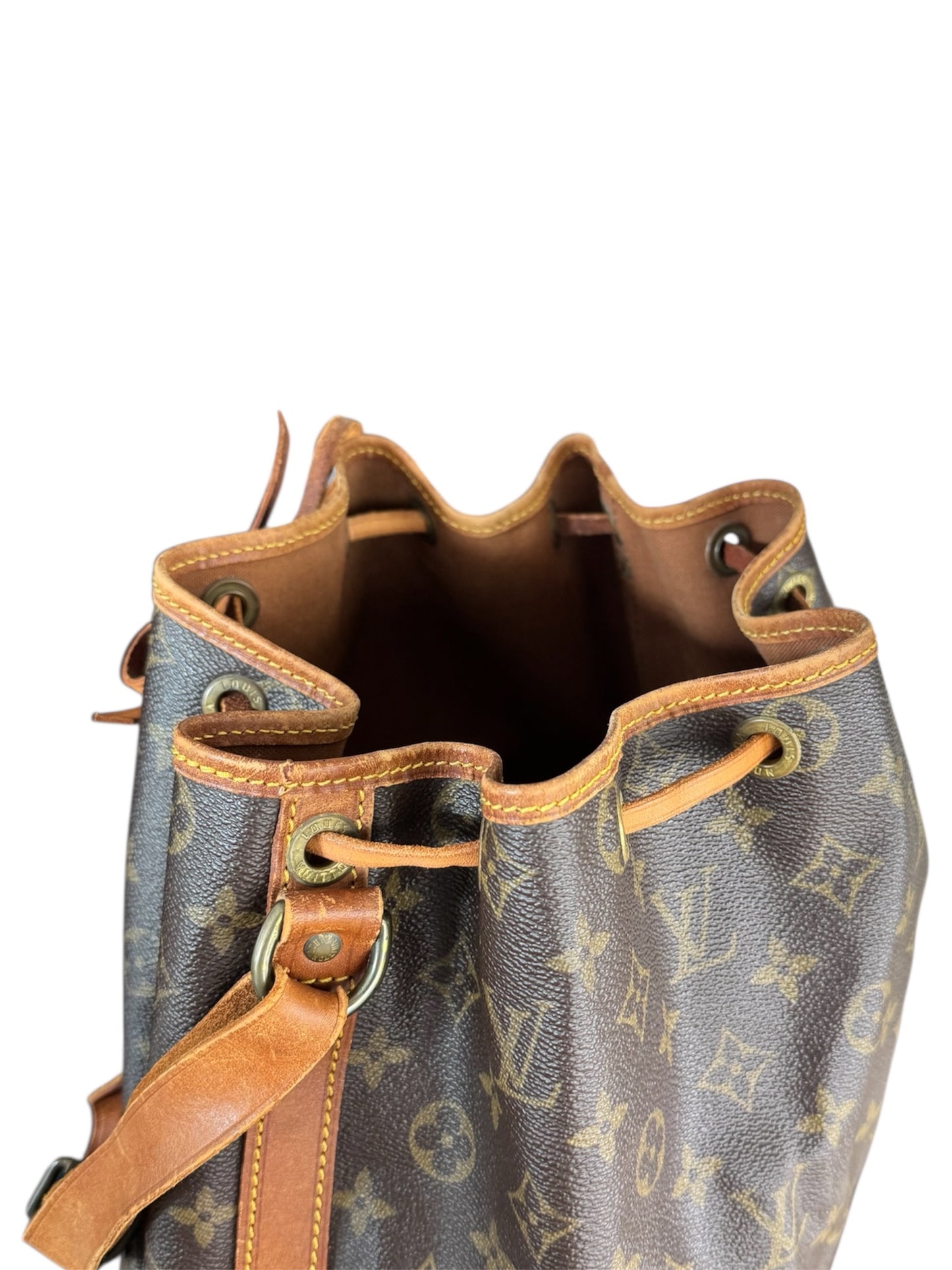 Louis Vuitton Sac Noe Grande Handtasche Monogram Braun
