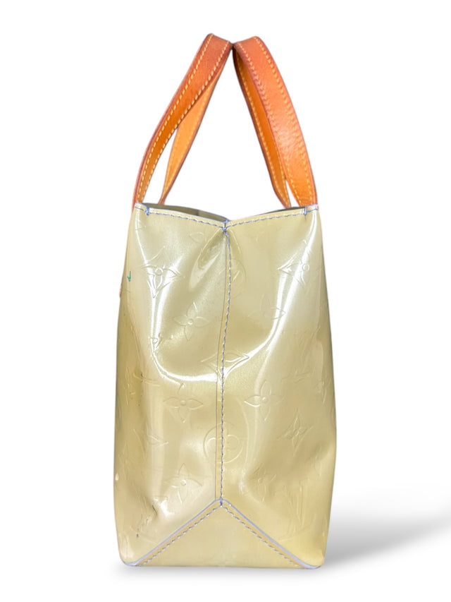 Louis Vuitton Reade PM Handtasche Vernis Monogram