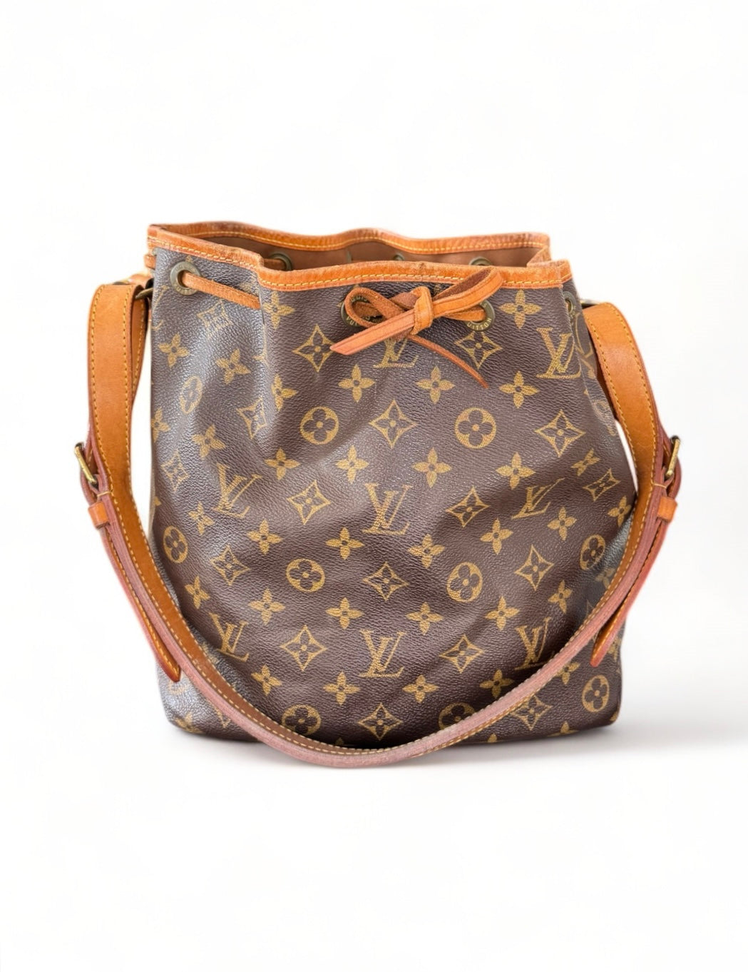 Louis Vuitton Sac Noe Petit Handtasche Monogram Braun