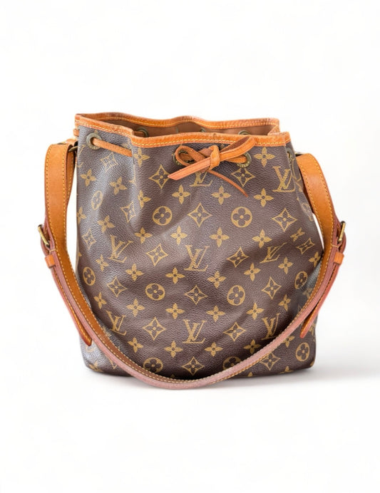 Louis Vuitton Sac Noe Petit Handtasche Monogram Braun
