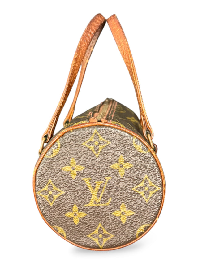 Louis Vuitton Papillon 20 Handtasche Monogram Braun