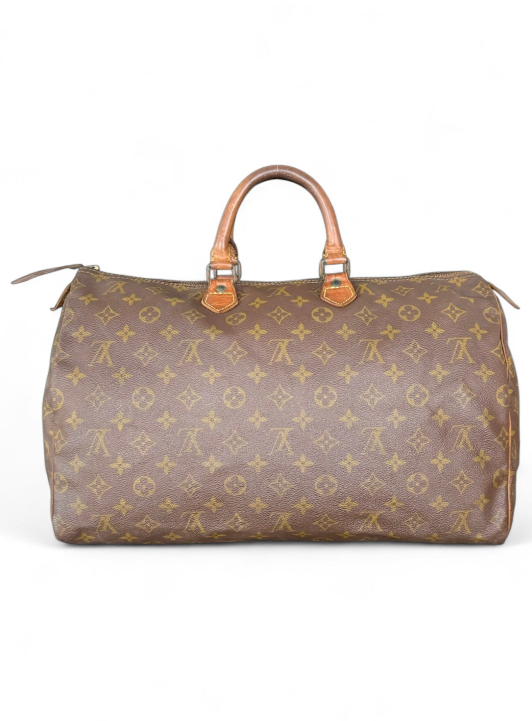 Louis Vuitton Speedy 40 Handtasche Monogram Braun