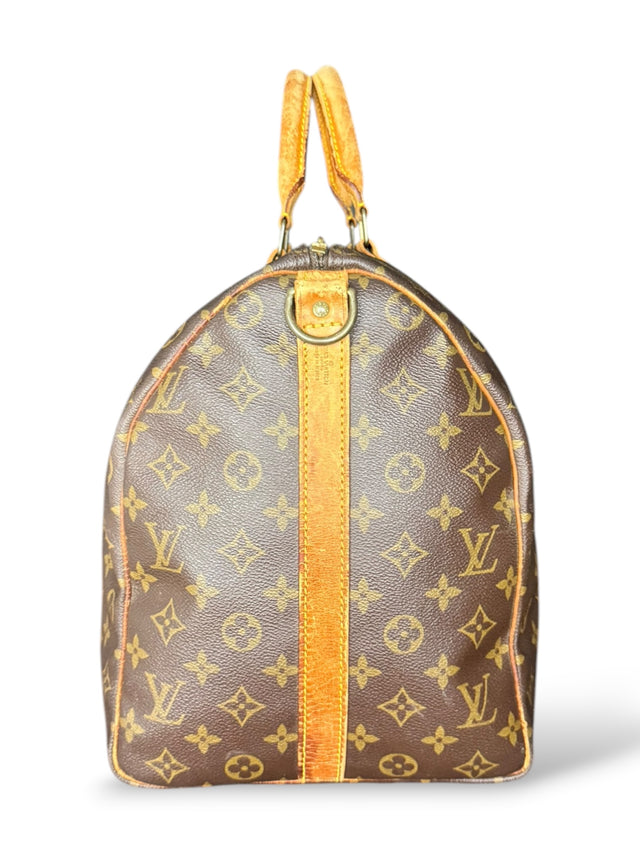 Louis Vuitton Keepall 50 Bandouliere Reisetasche Weekender