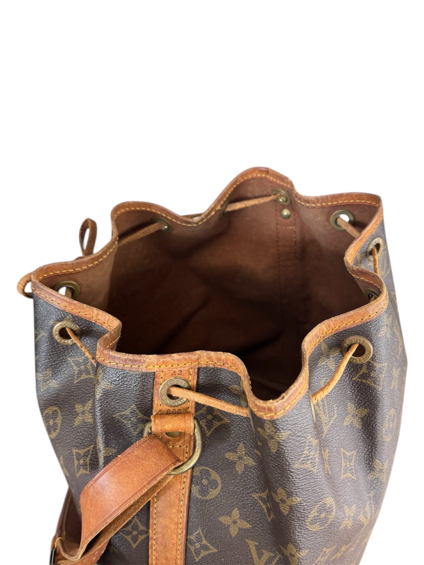 Louis Vuitton Sac Noe Petit Handtasche Monogram Braun
