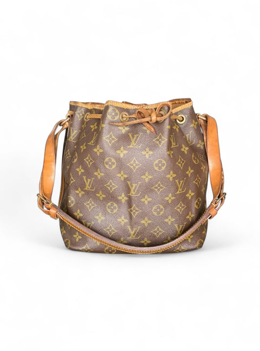 Louis Vuitton Sac Noe Petit Handtasche Monogram Braun