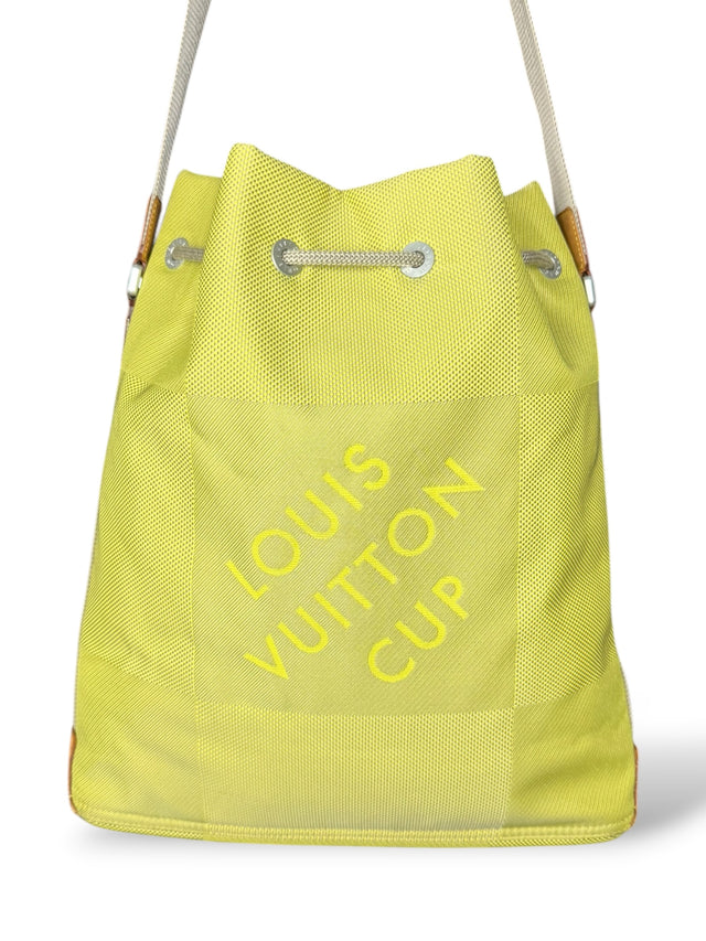 Louis Vuitton Sac Noe Volunteer Americas Cup Handtasche Schultertasche