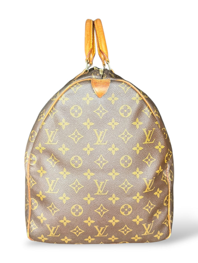 Louis Vuitton Keepall 55 Reisetasche Weekender Tasche Monogram Braun