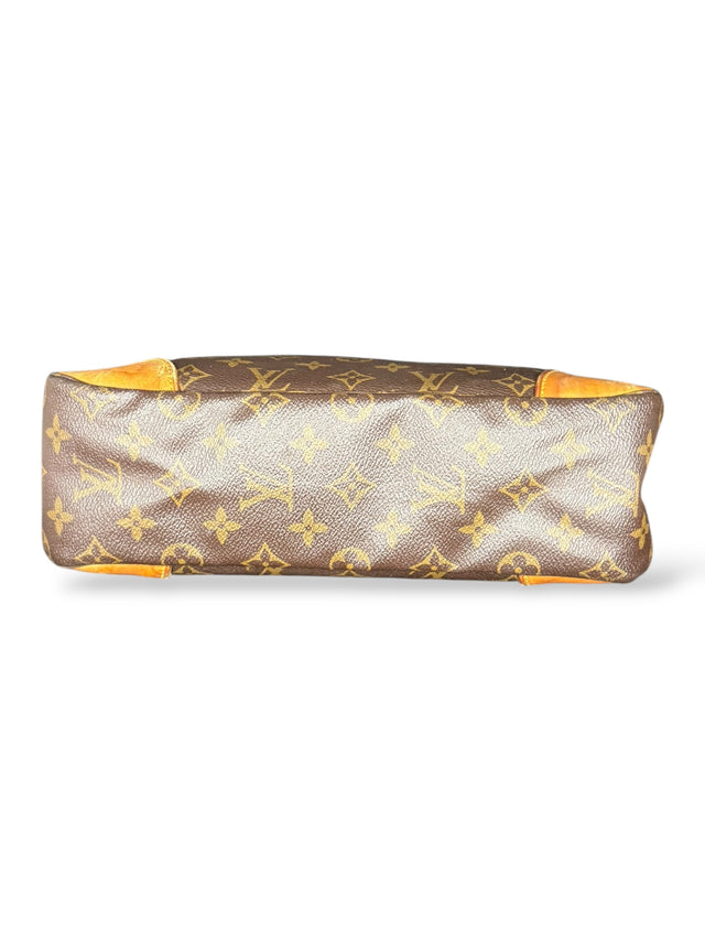 Louis Vuitton Boulogne 30 Handtasche Crossbody Monogram Braun