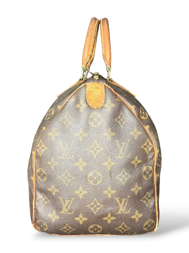 Louis Vuitton Speedy 35 Handtasche Monogram Braun