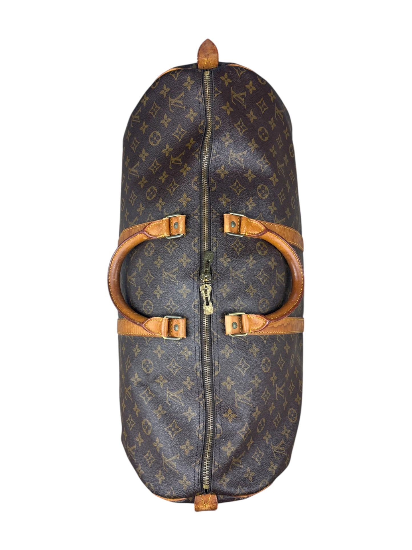 Louis Vuitton Keepall 55 Reisetasche Weekender Tasche Monogram Braun