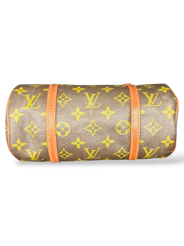 Louis Vuitton Papillon 20 Handtasche Monogram Braun