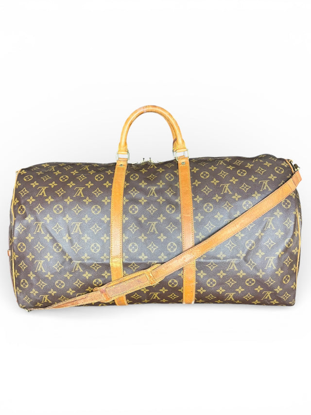 Louis Vuitton Keepall 60 Bandouliere Reisetasche Weekender