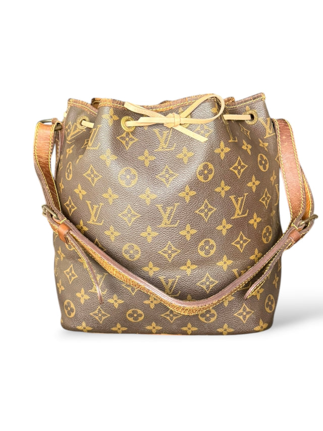 Louis Vuitton Sac Noe Petit Handtasche Monogram Braun