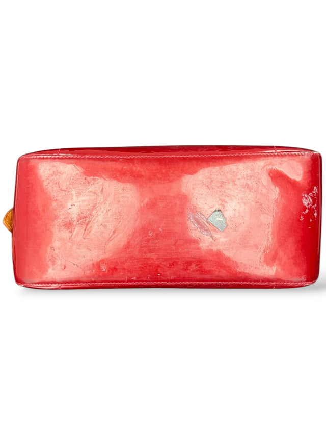 Louis Rosewood Avenue Handtasche Monogram Vernis Rot