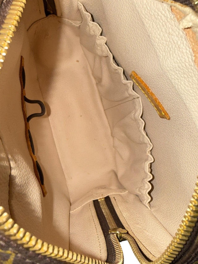 Louis Vuitton Spontini Handtasche Umhängetasche Crossbody Tasche