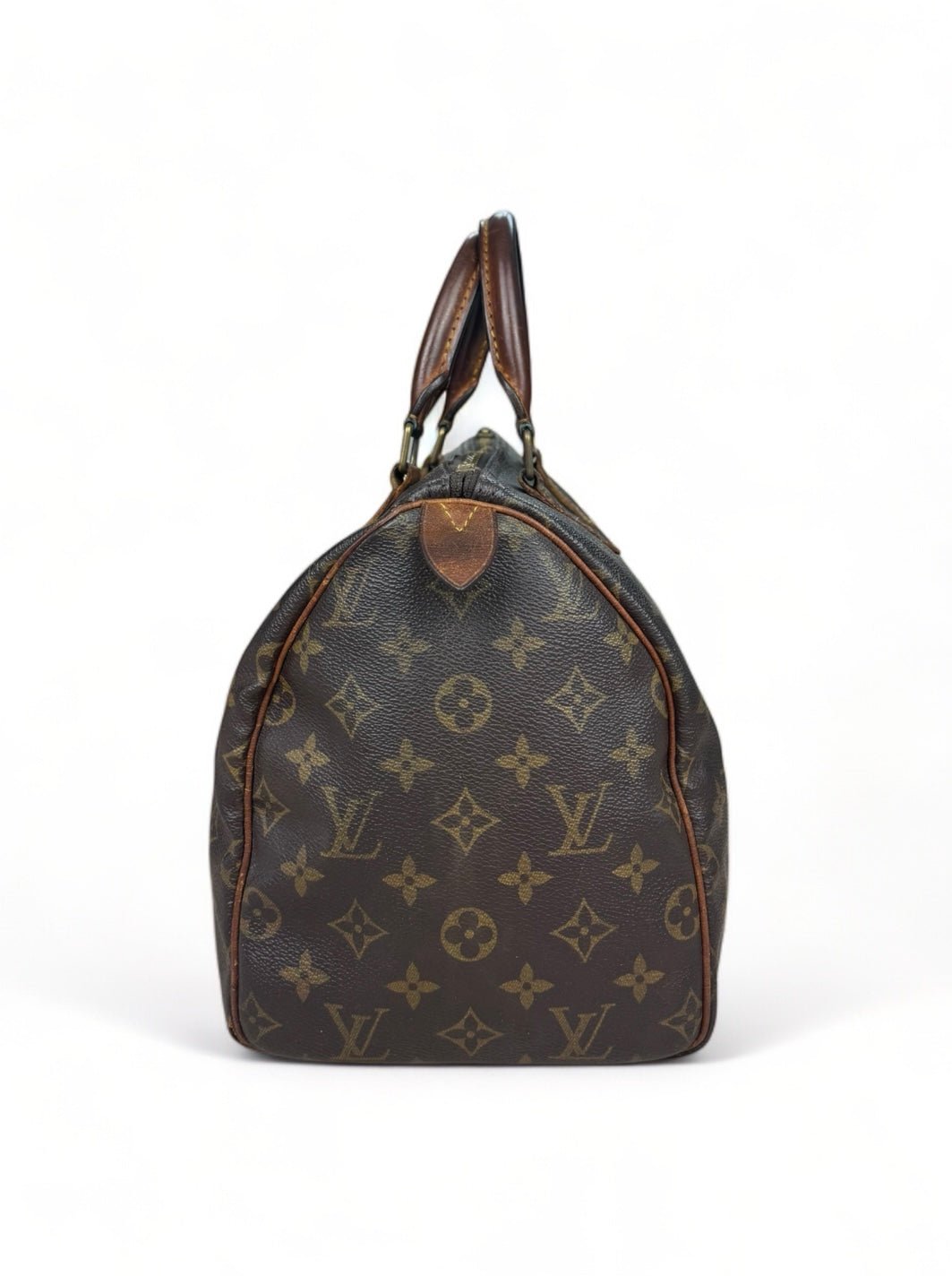 Louis Vuitton Speedy 30 Handtasche Monogram Braun