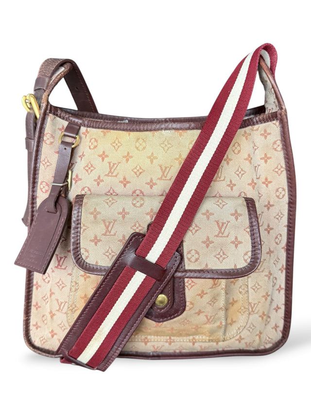 Louis Vuitton Mini Lin Mary Kate Handtasche Crossbody