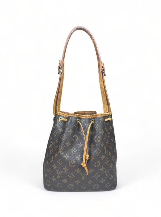 Louis Vuitton Sac Noe Petit Handtasche Monogram Braun