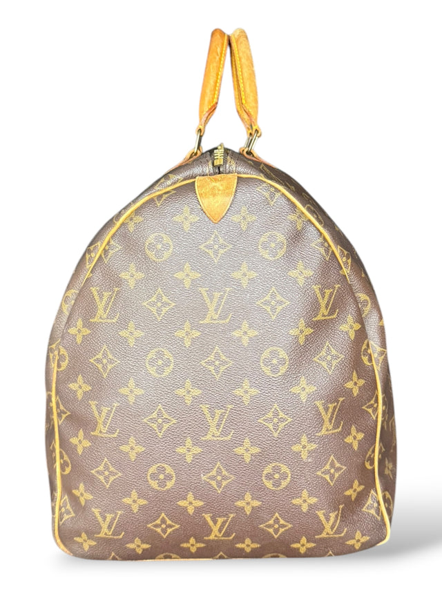 Louis Vuitton Keepall 55 Reisetasche Weekender Tasche Monogram Braun